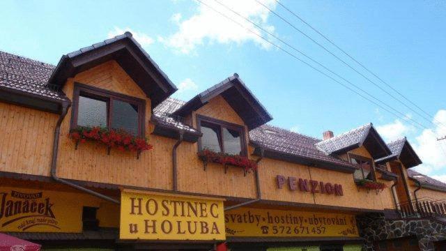 Penzion U Holuba Hradčovice Buitenkant foto