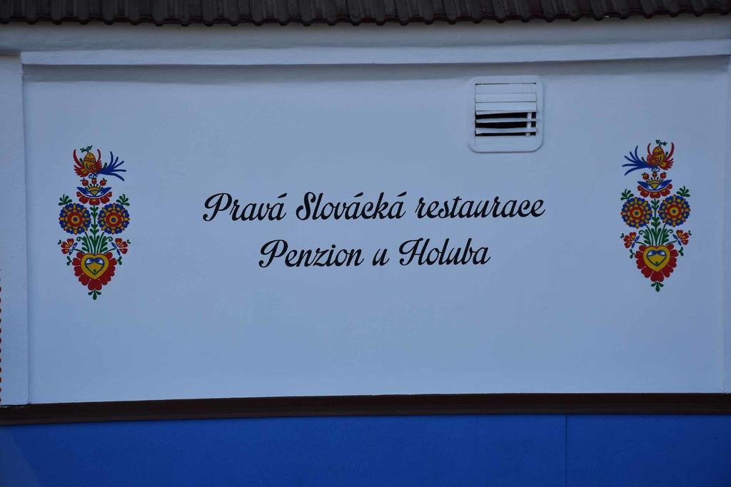 Penzion U Holuba Hradčovice Buitenkant foto