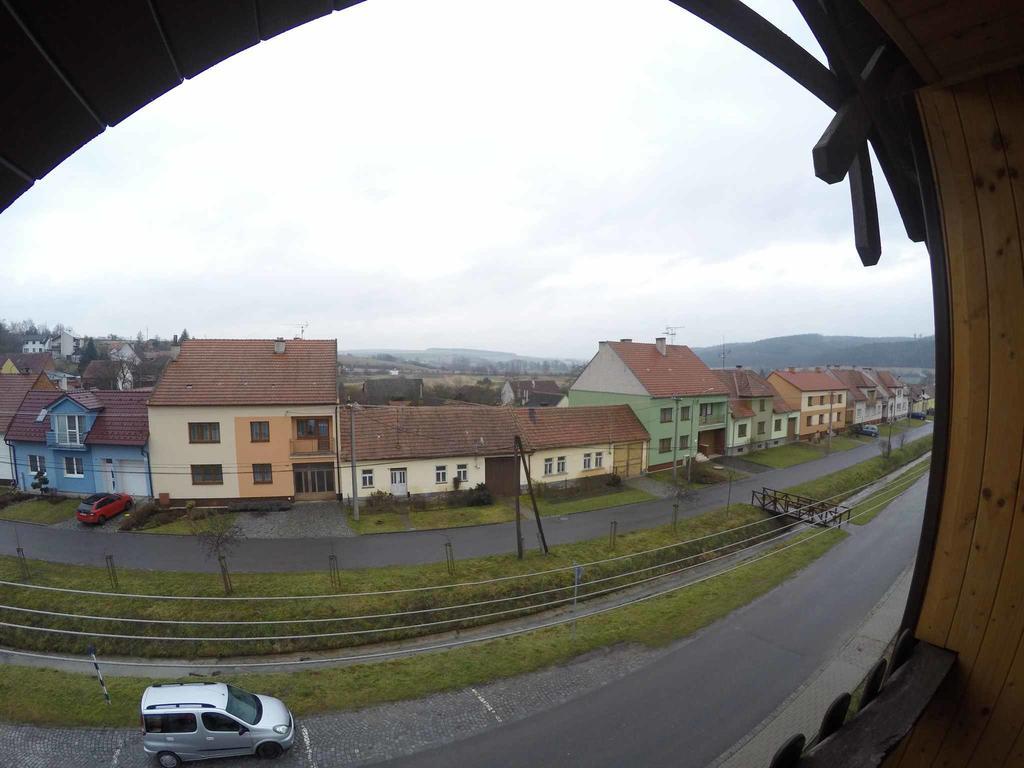 Penzion U Holuba Hradčovice Buitenkant foto