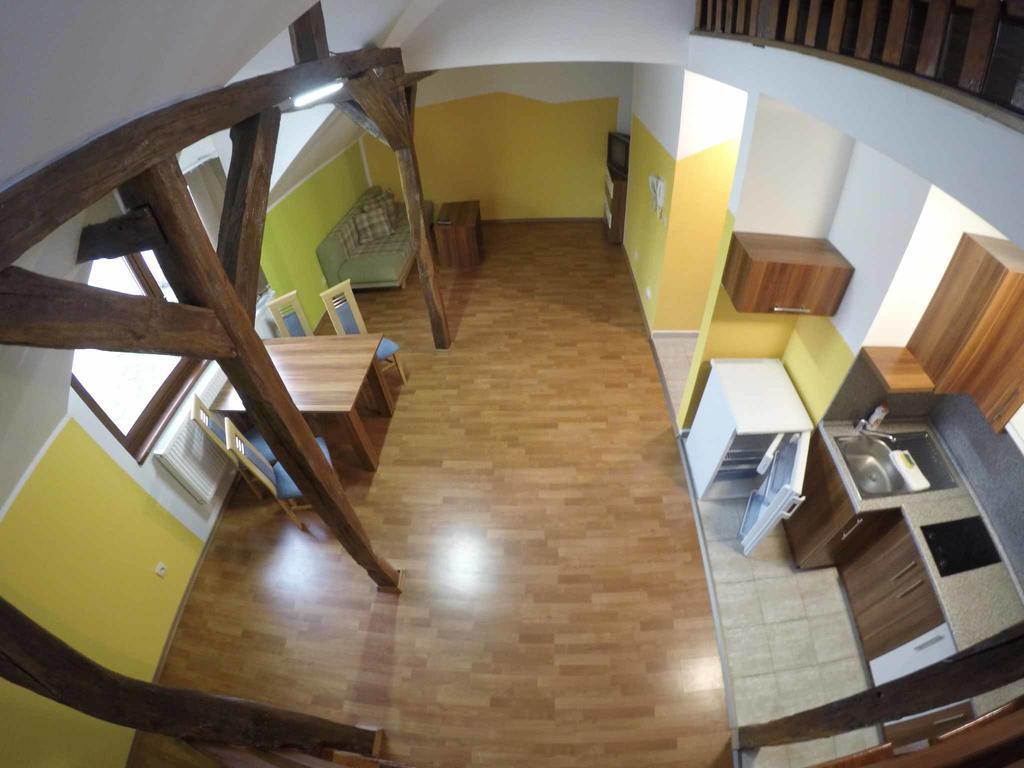 Penzion U Holuba Hradčovice Buitenkant foto