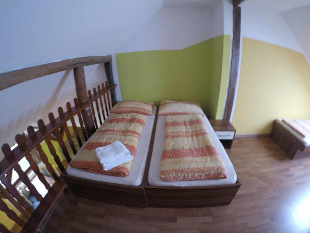 Penzion U Holuba Hradčovice Buitenkant foto