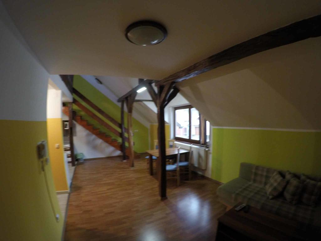 Penzion U Holuba Hradčovice Buitenkant foto