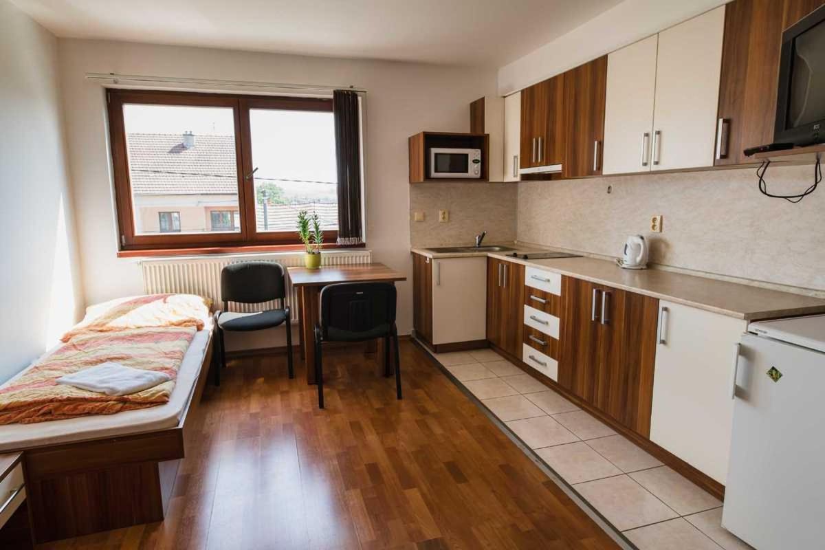 Penzion U Holuba Hradčovice Buitenkant foto