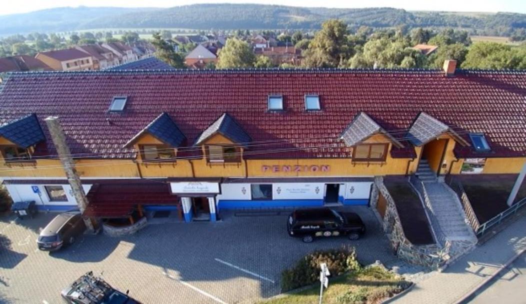 Penzion U Holuba Hradčovice Buitenkant foto